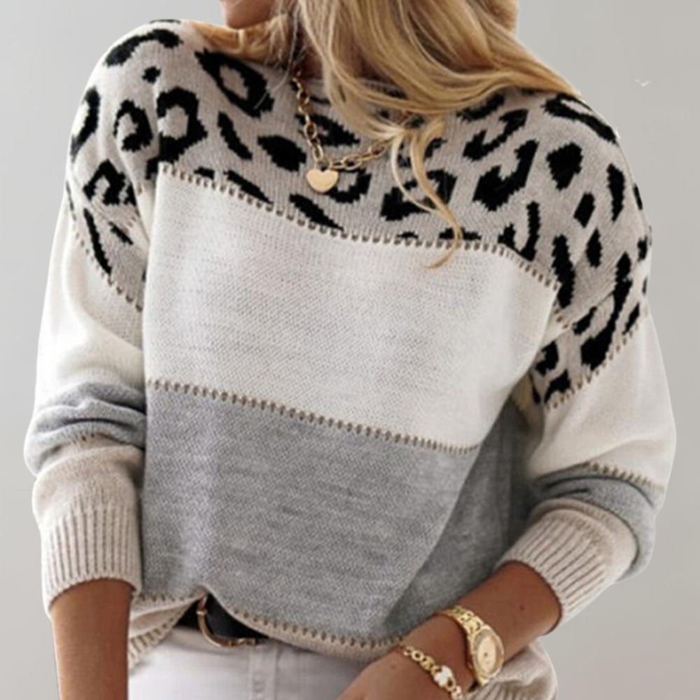 Joan™ | Casual Comfortable Sweater with Statement Look