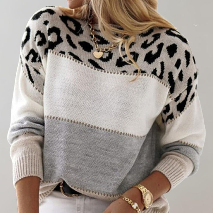 Joan™ | Casual Comfortable Sweater with Statement Look