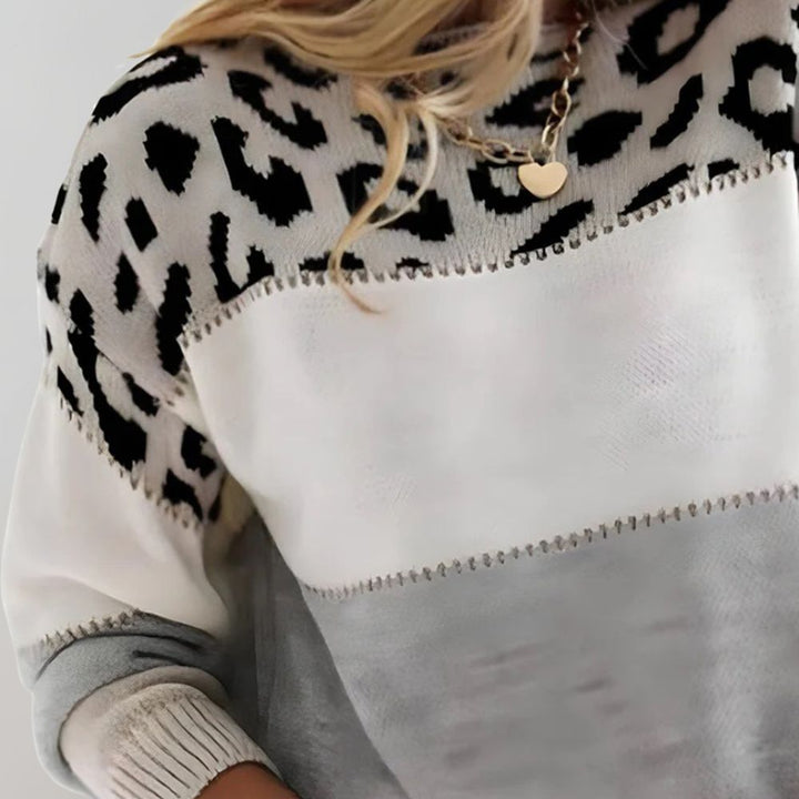 Joan™ | Casual Comfortable Sweater with Statement Look
