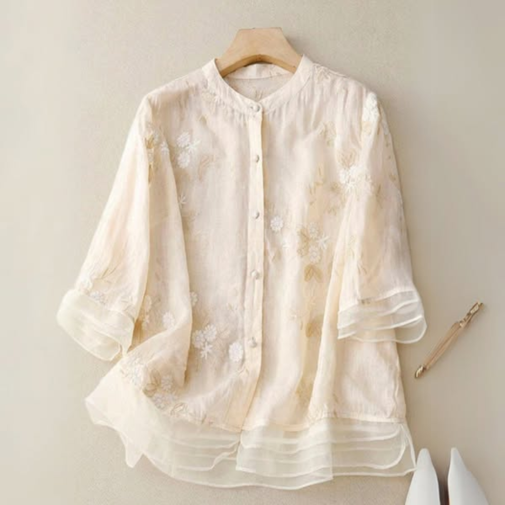 Heather™ | Perfect Elegant Blouse for Summer