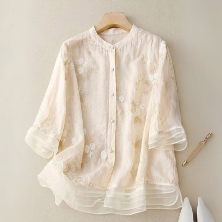 Heather™ | Perfect Elegant Blouse for Summer