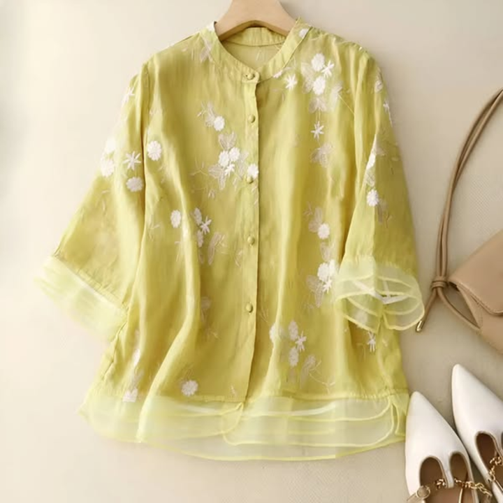 Heather™ | Perfect Elegant Blouse for Summer