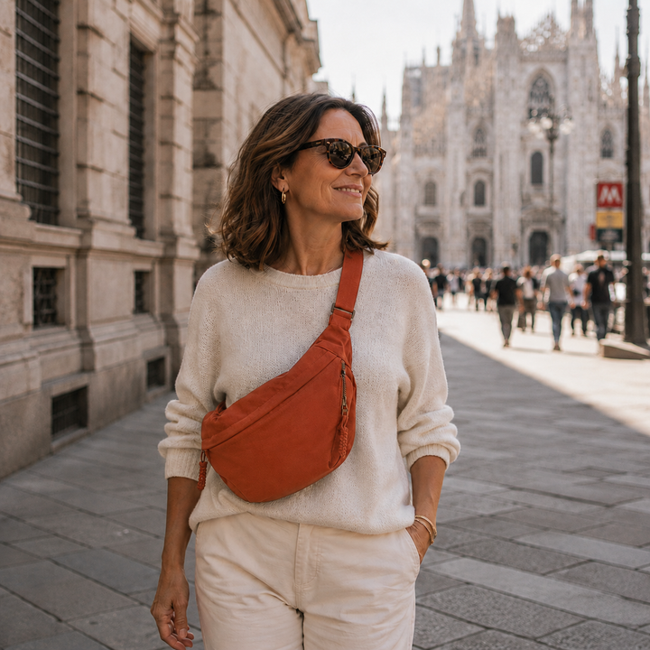 Beverley™ | Orange Shoulder Bag