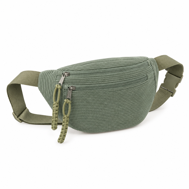 Ruth™ | Corduroy Shoulder Bag