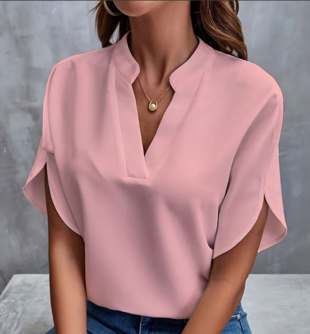 Gail™ | Draped Blouse