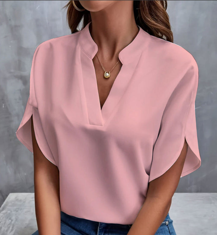 Gail™ | Draped Blouse