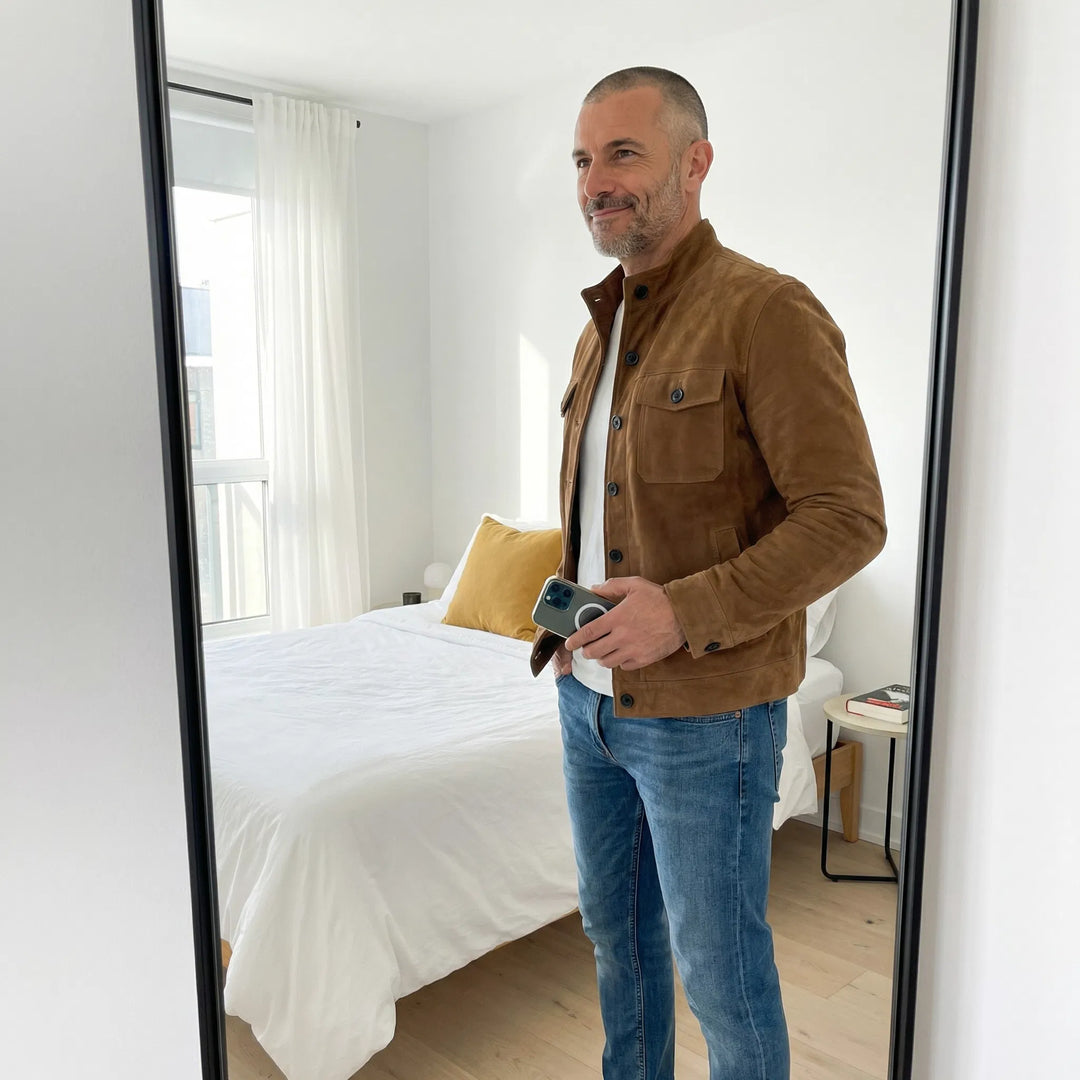 William™ | Milano Suede Jacket