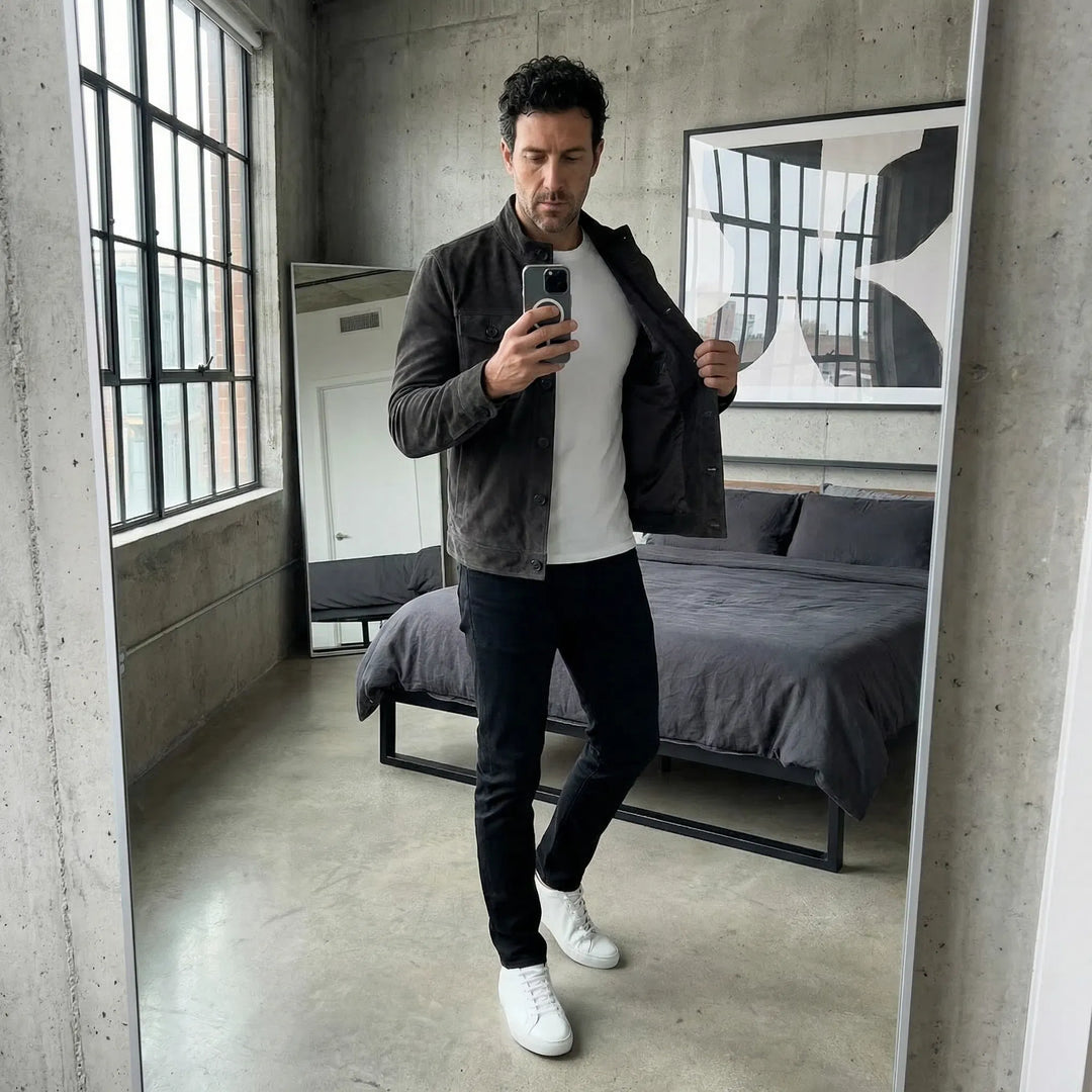 William™ | Milano Suede Jacket