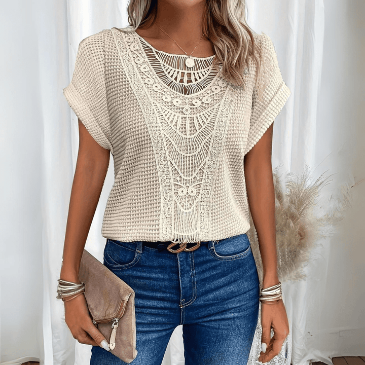 Mary™ | Elegant Summer Blouse