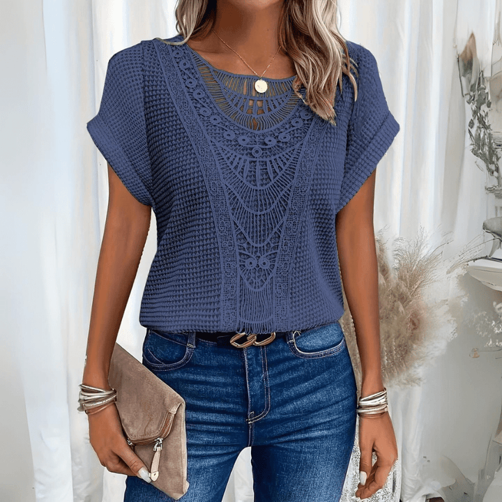 Mary™ | Elegant Summer Blouse