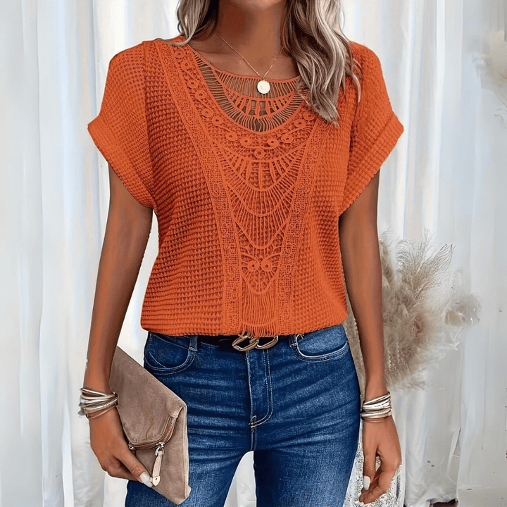 Mary™ | Elegant Summer Blouse