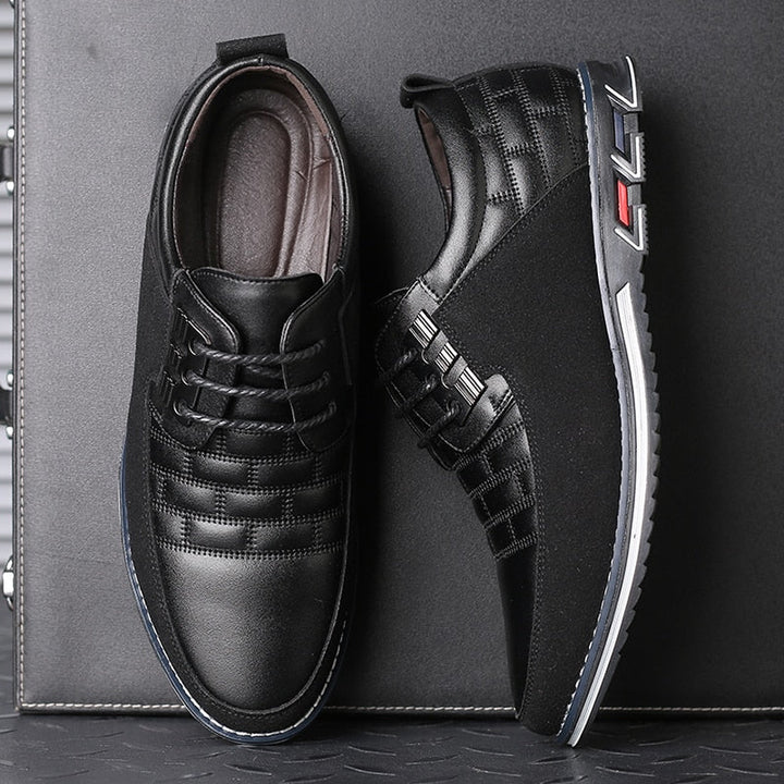 Arthur | Synthetic Leather Oxford Shoes