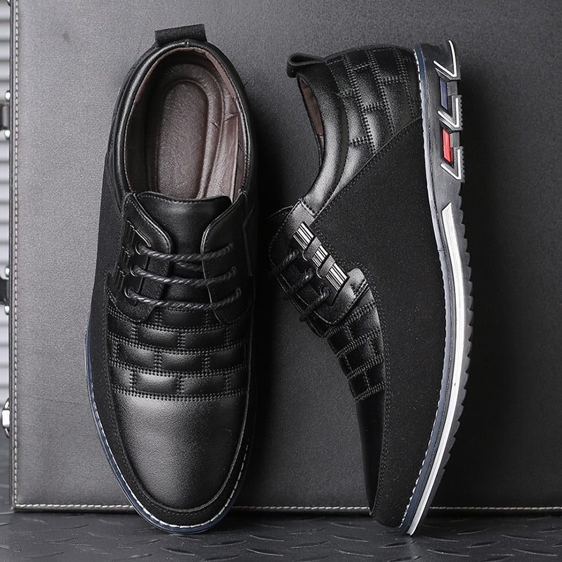 Kenneth | Synthetic Leather Oxford Shoes