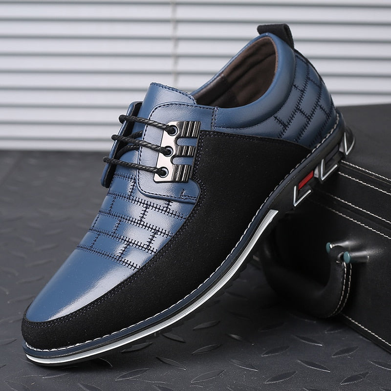 Arthur | Synthetic Leather Oxford Shoes