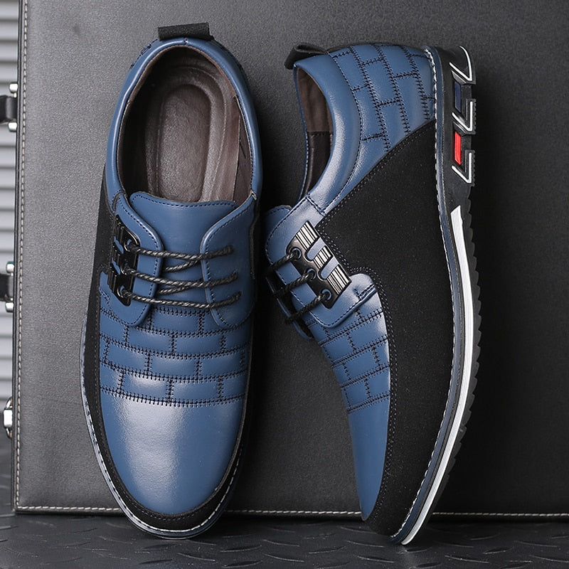 Kenneth | Synthetic Leather Oxford Shoes
