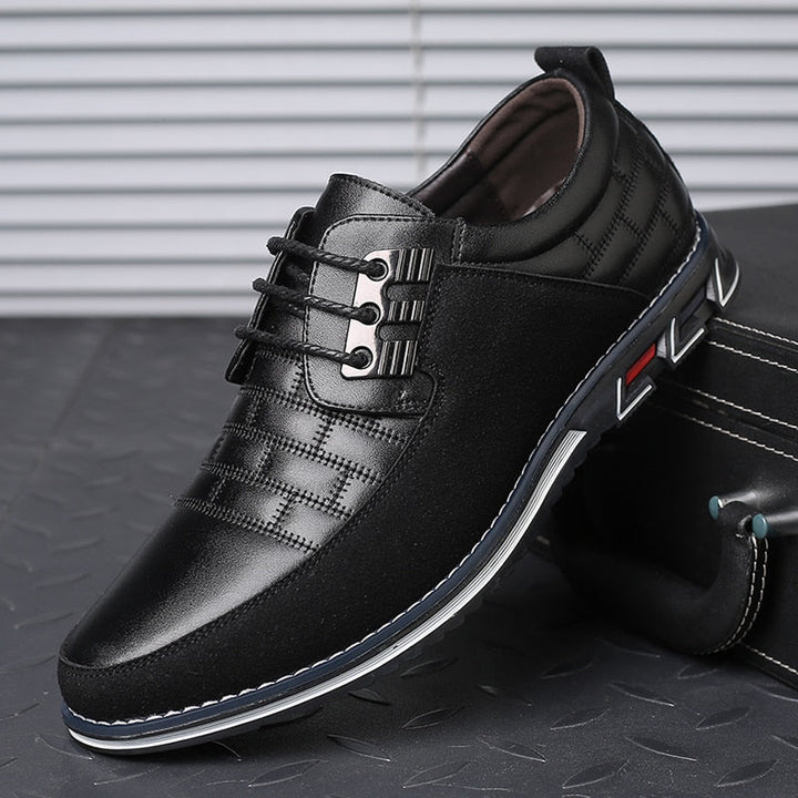 Arthur | Synthetic Leather Oxford Shoes