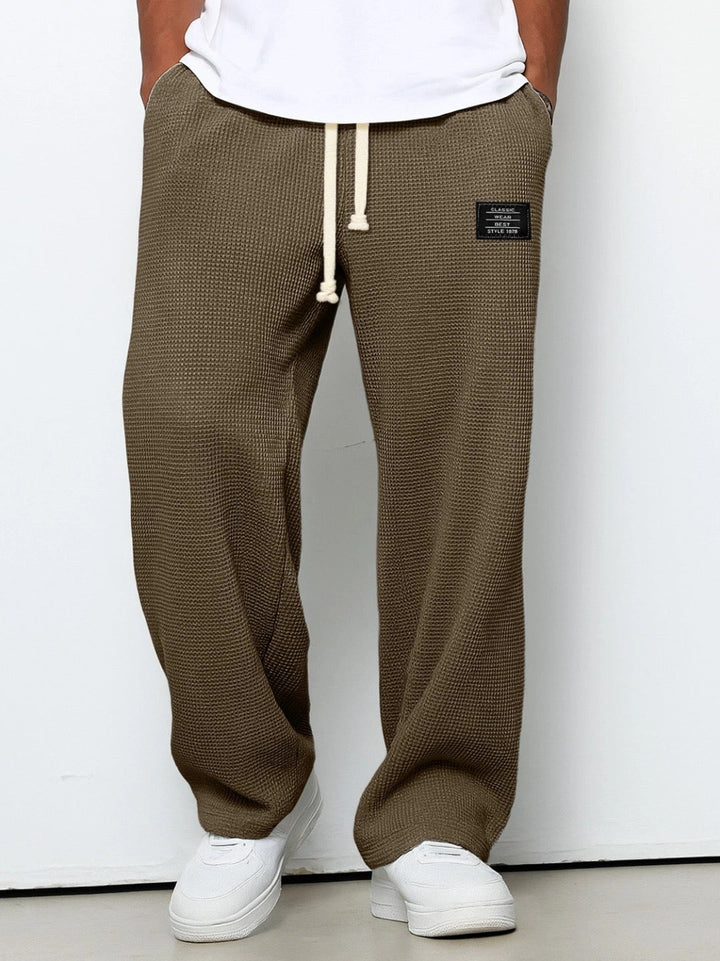 Alan™ | Comfortable Waffle Men&