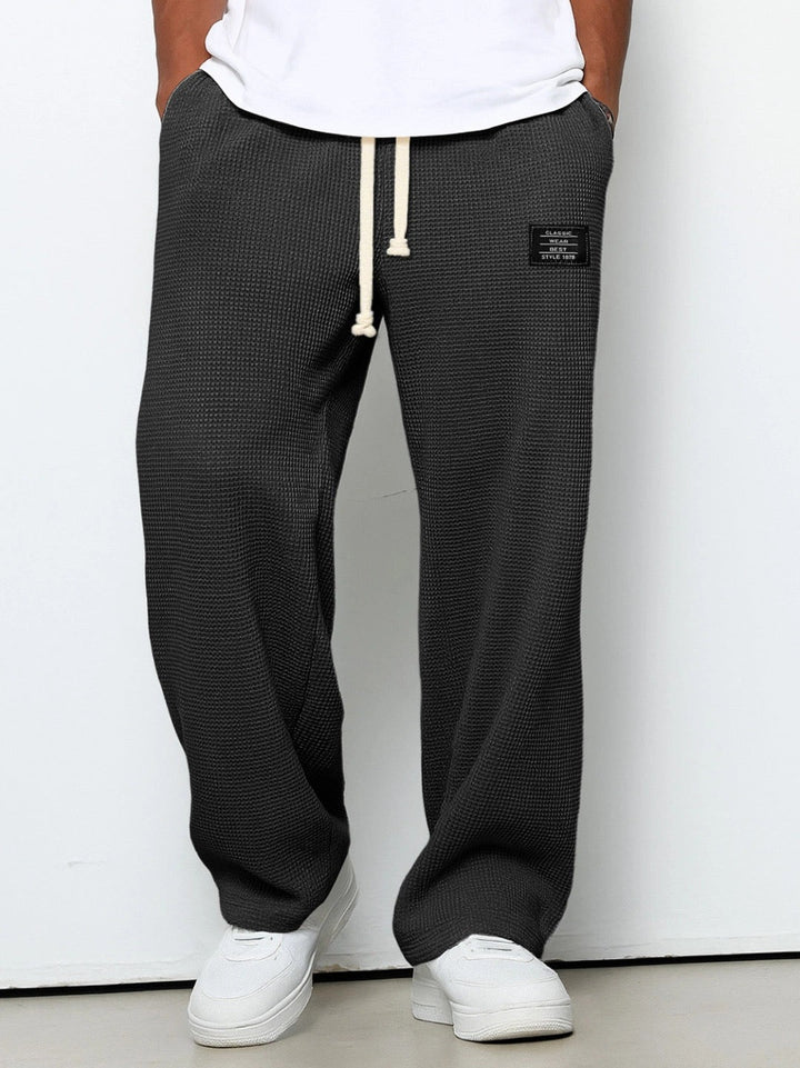 Alan™ | Comfortable Waffle Men&
