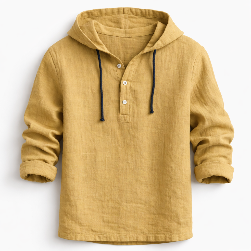 Ronald™ | Linen Shirt