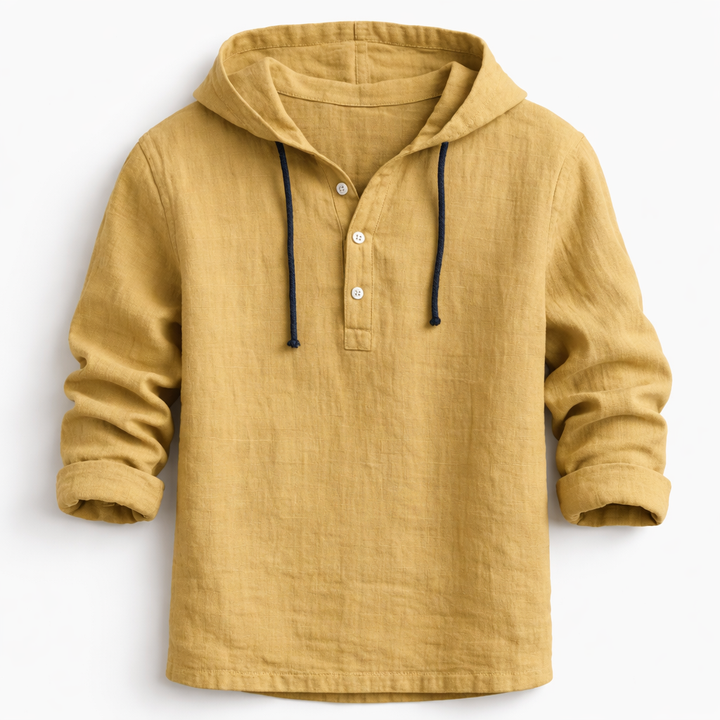 Ronald™ | Linen Shirt