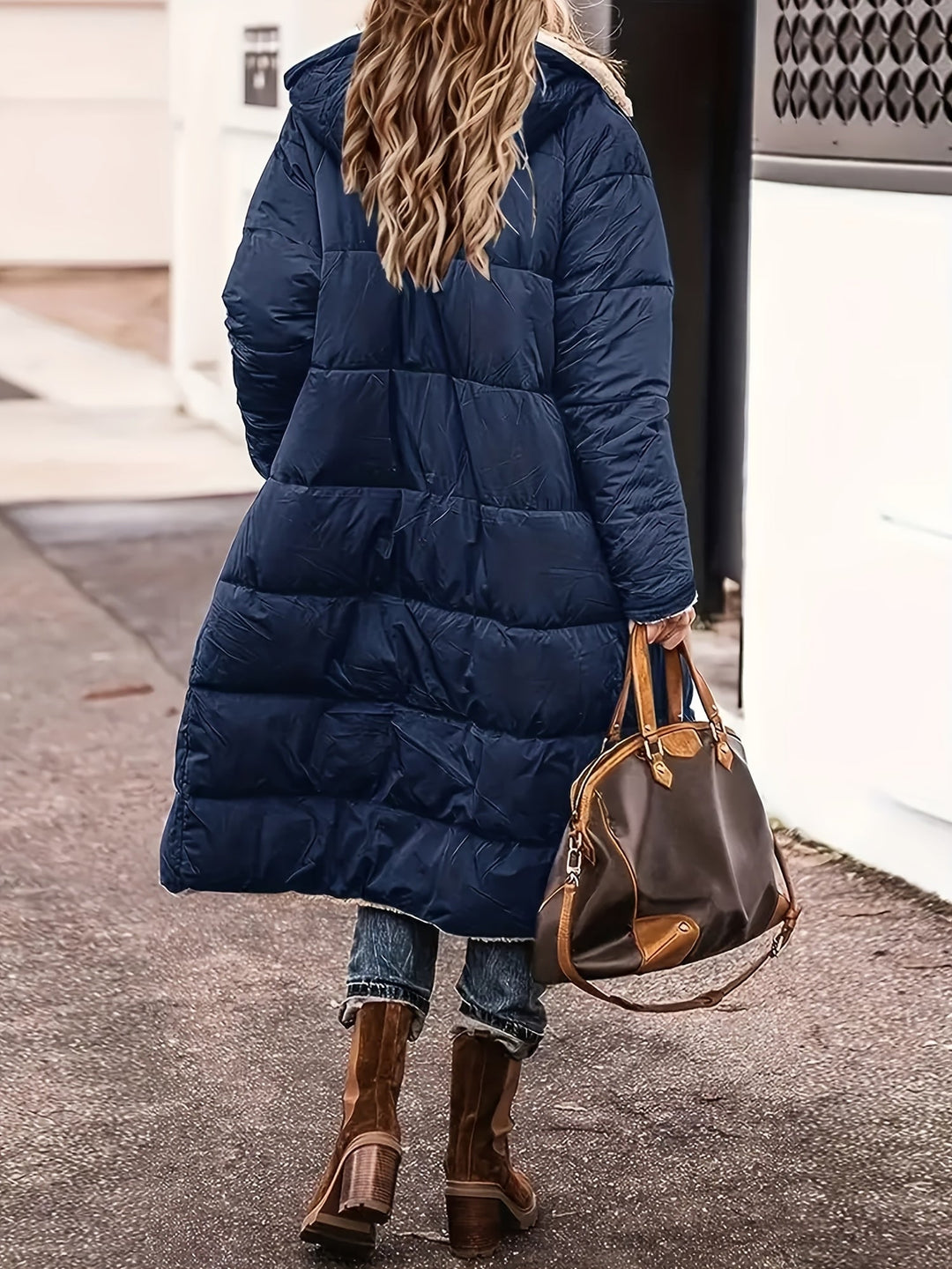 Patricia™ | Pietsje Relaxed Long Winter Coat