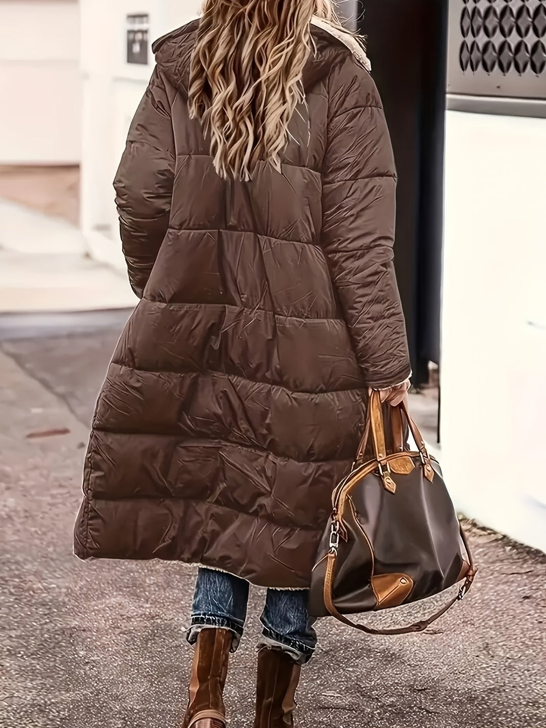 Patricia™ | Pietsje Relaxed Long Winter Coat