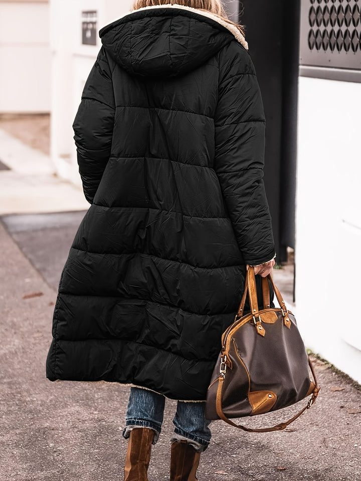 Patricia™ | Pietsje Relaxed Long Winter Coat