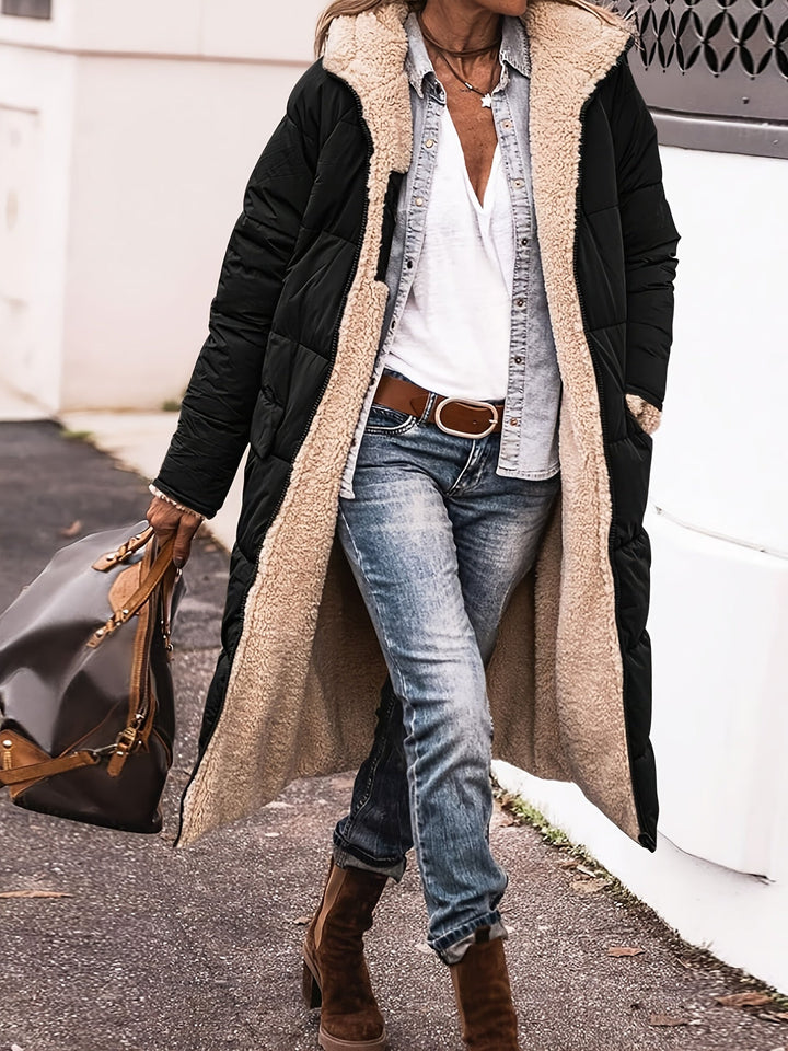 Patricia™ | Pietsje Relaxed Long Winter Coat