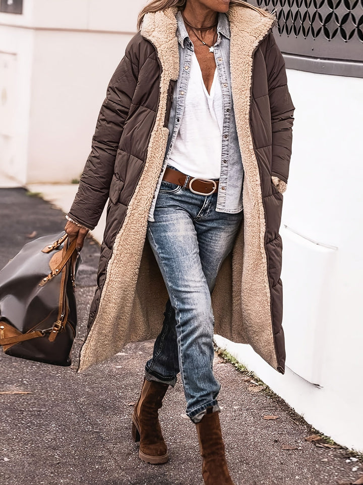 Patricia™ | Pietsje Relaxed Long Winter Coat