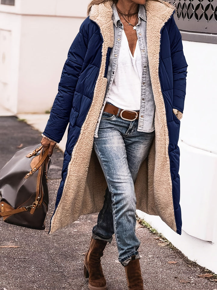 Patricia™ | Pietsje Relaxed Long Winter Coat