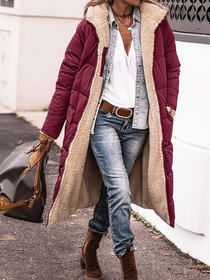 Patricia™ | Pietsje Relaxed Long Winter Coat