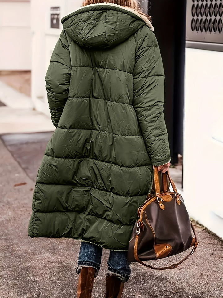 Patricia™ | Pietsje Relaxed Long Winter Coat