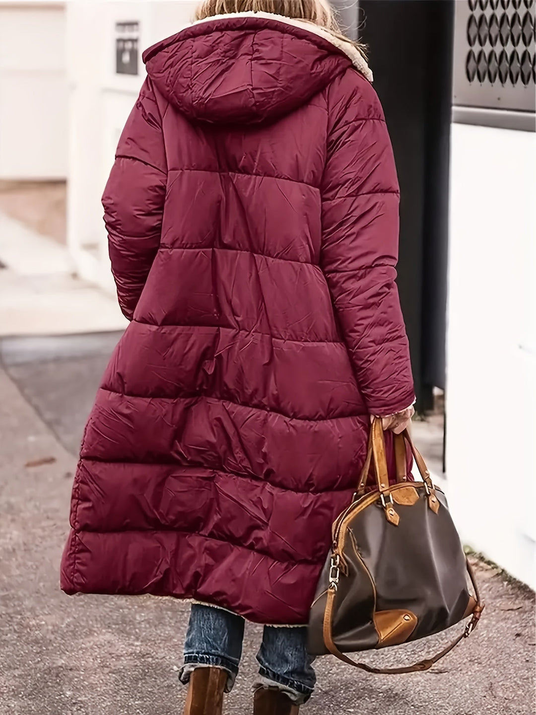 Patricia™ | Pietsje Relaxed Long Winter Coat