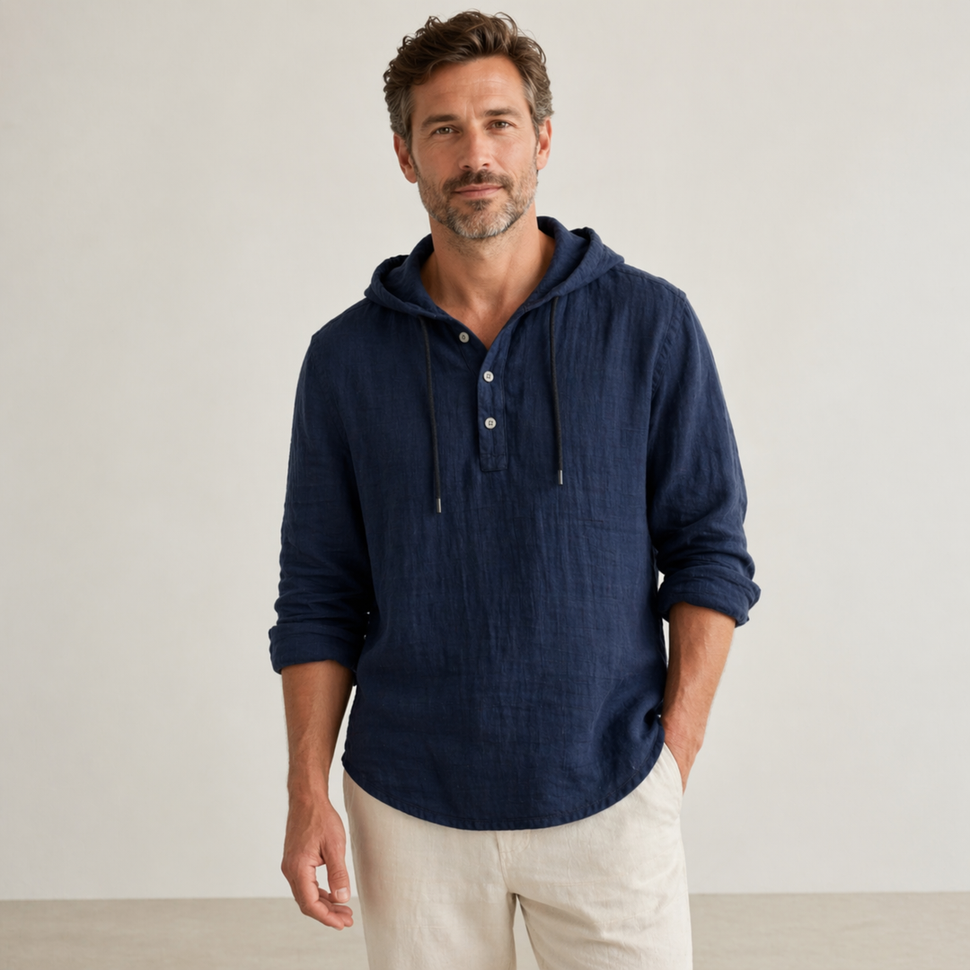 Ronald™ | Linen Shirt
