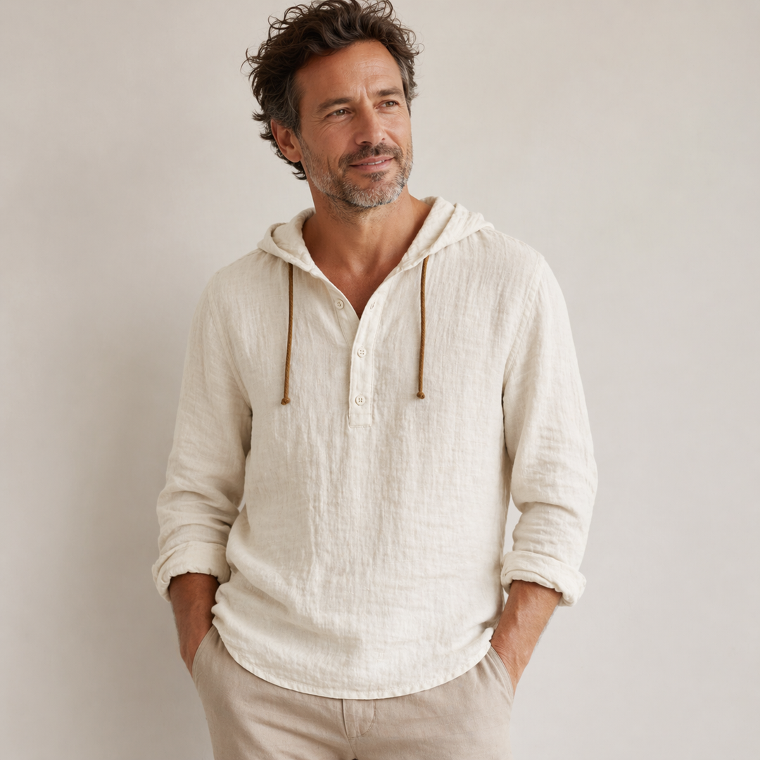 Ronald™ | Linen Shirt