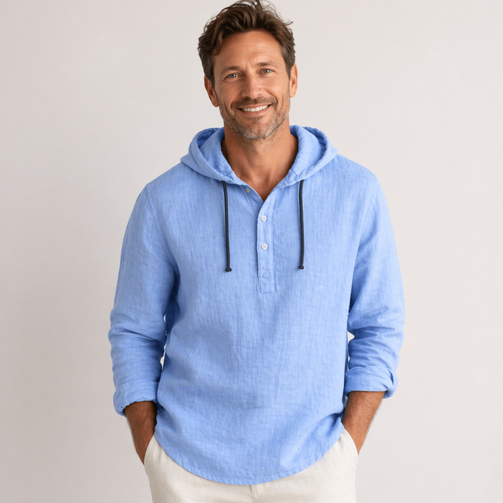 Ronald™ | Linen Shirt