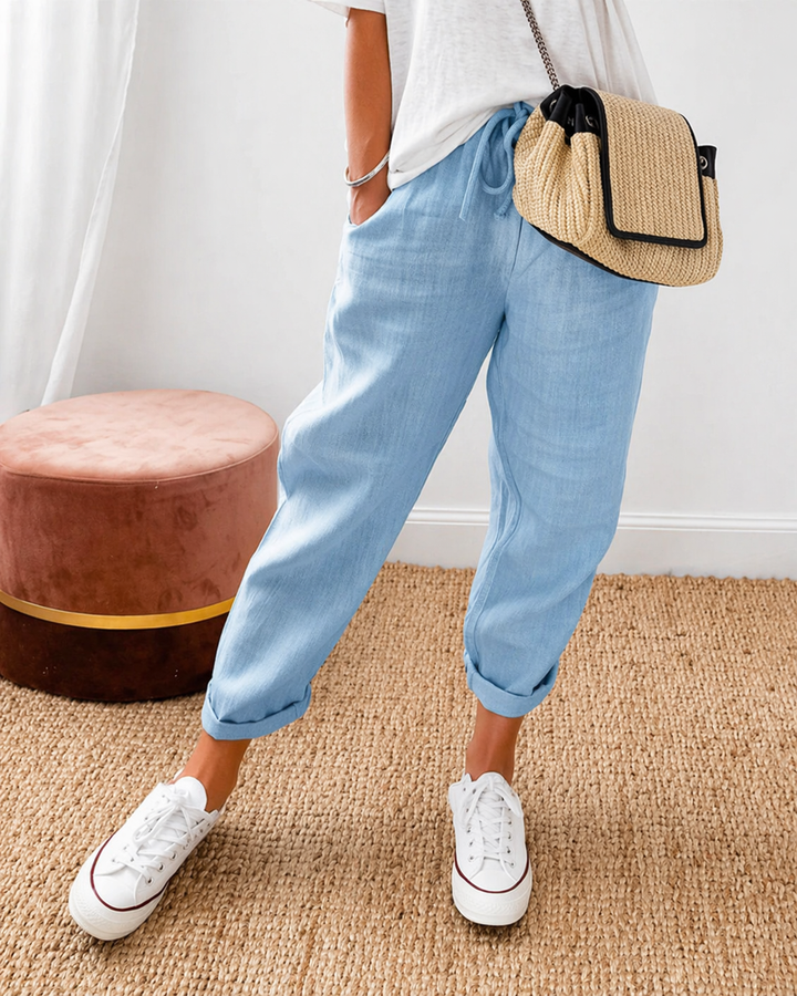 Anne™ | Casual Relaxed Trousers