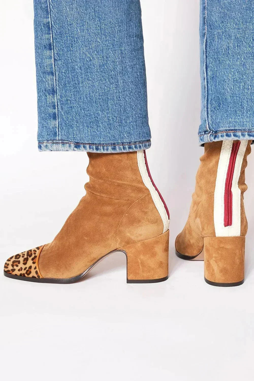 Brenda™ | Elegant Heeled Boots