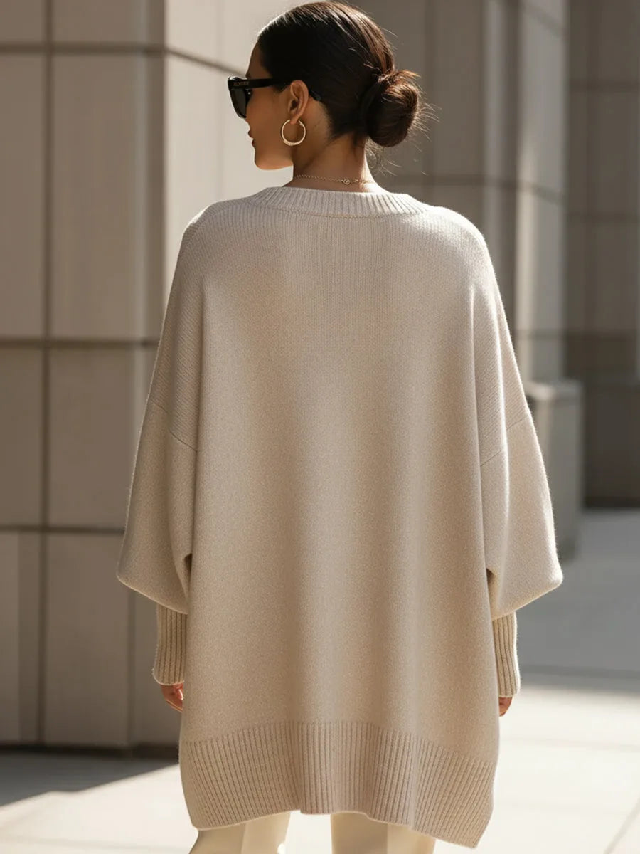 Catherine™ | Oversized Merino Wool Women&