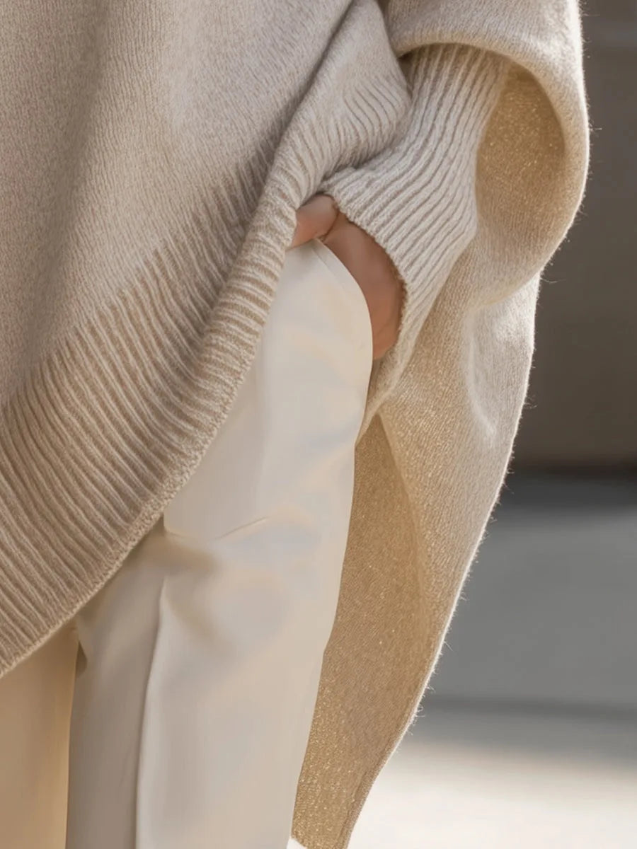 Catherine™ | Oversized Merino Wool Women&