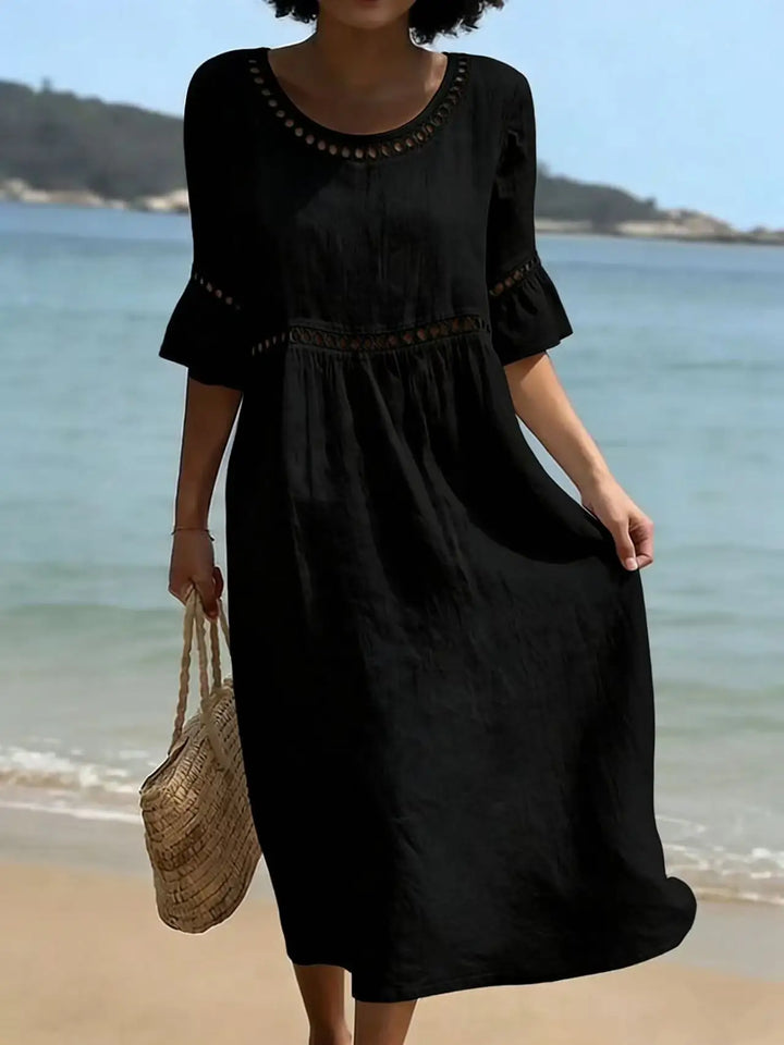Judith™ | Long Dress with Tummy-Smoothing Effect