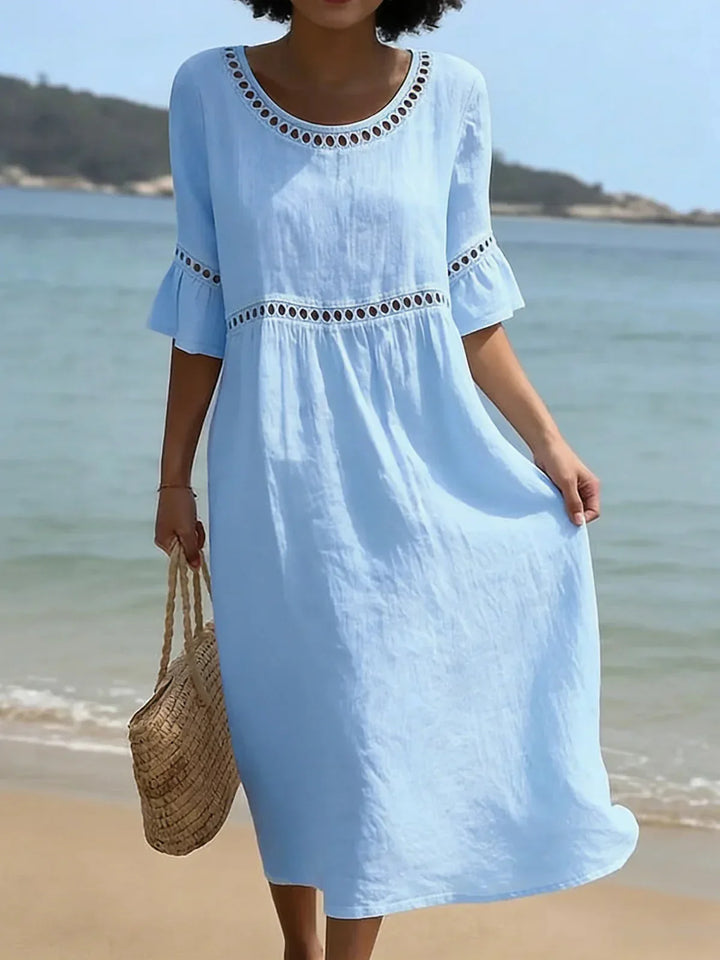 Judith™ | Long Dress with Tummy-Smoothing Effect