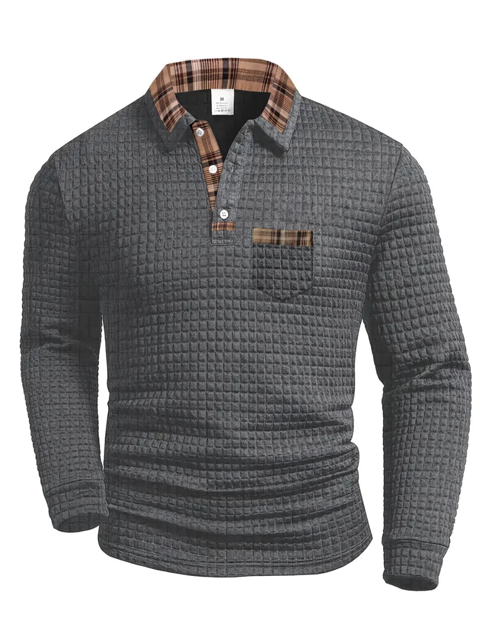 James™ | Checkered Polo Shirt