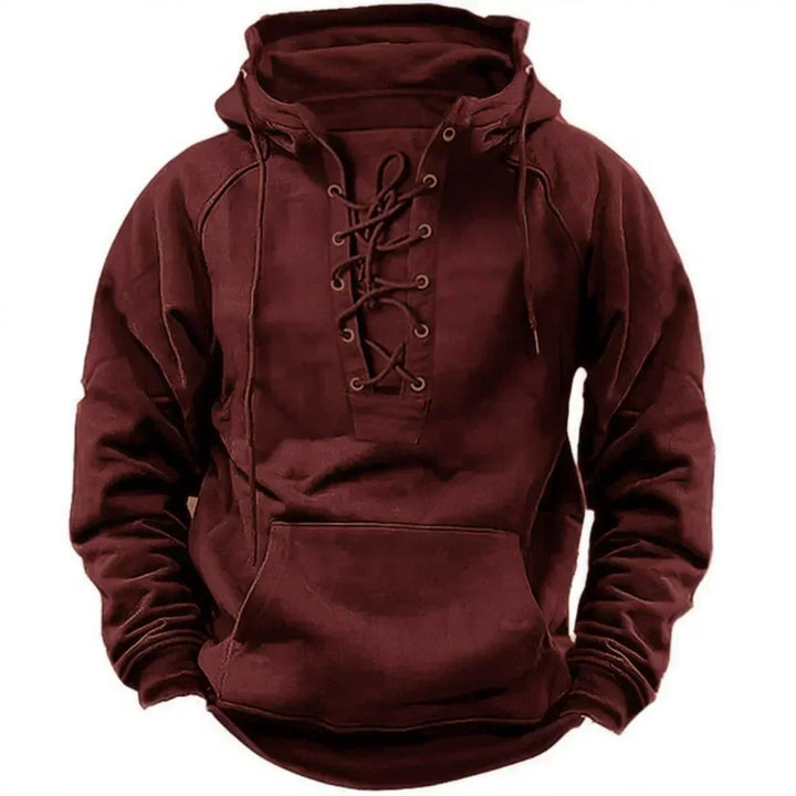 Frank™ | Durable Hoodie with Adjustable Drawstring