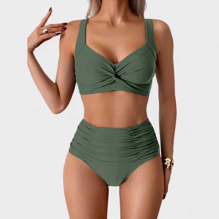 Frances™ |  Bikini with Ruching