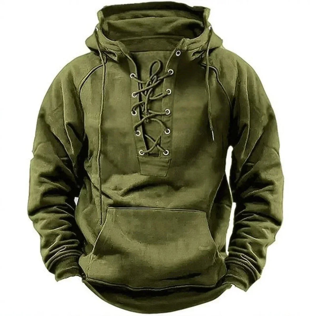 Frank™ | Durable Hoodie with Adjustable Drawstring