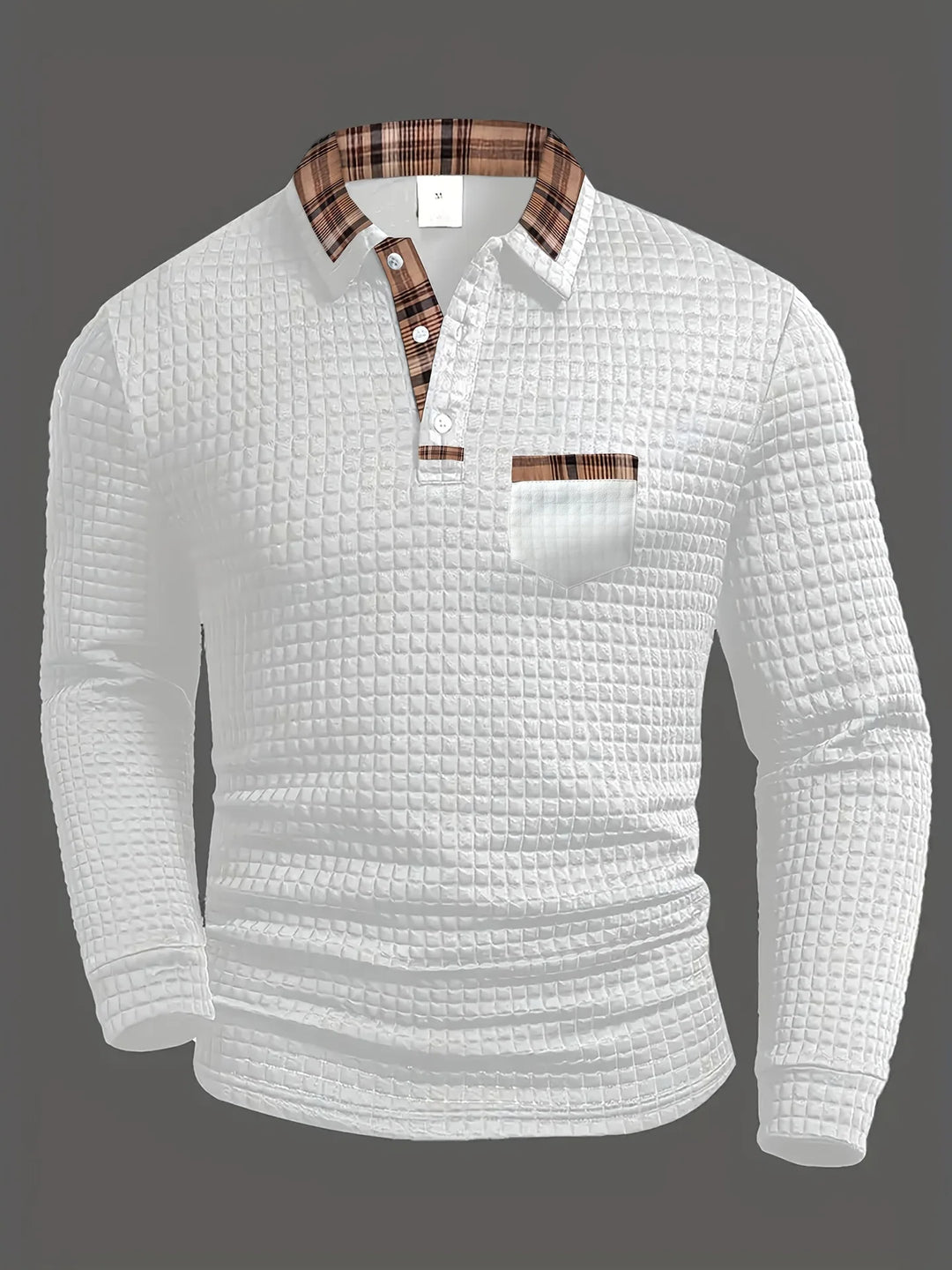 James™ | Checkered Polo Shirt
