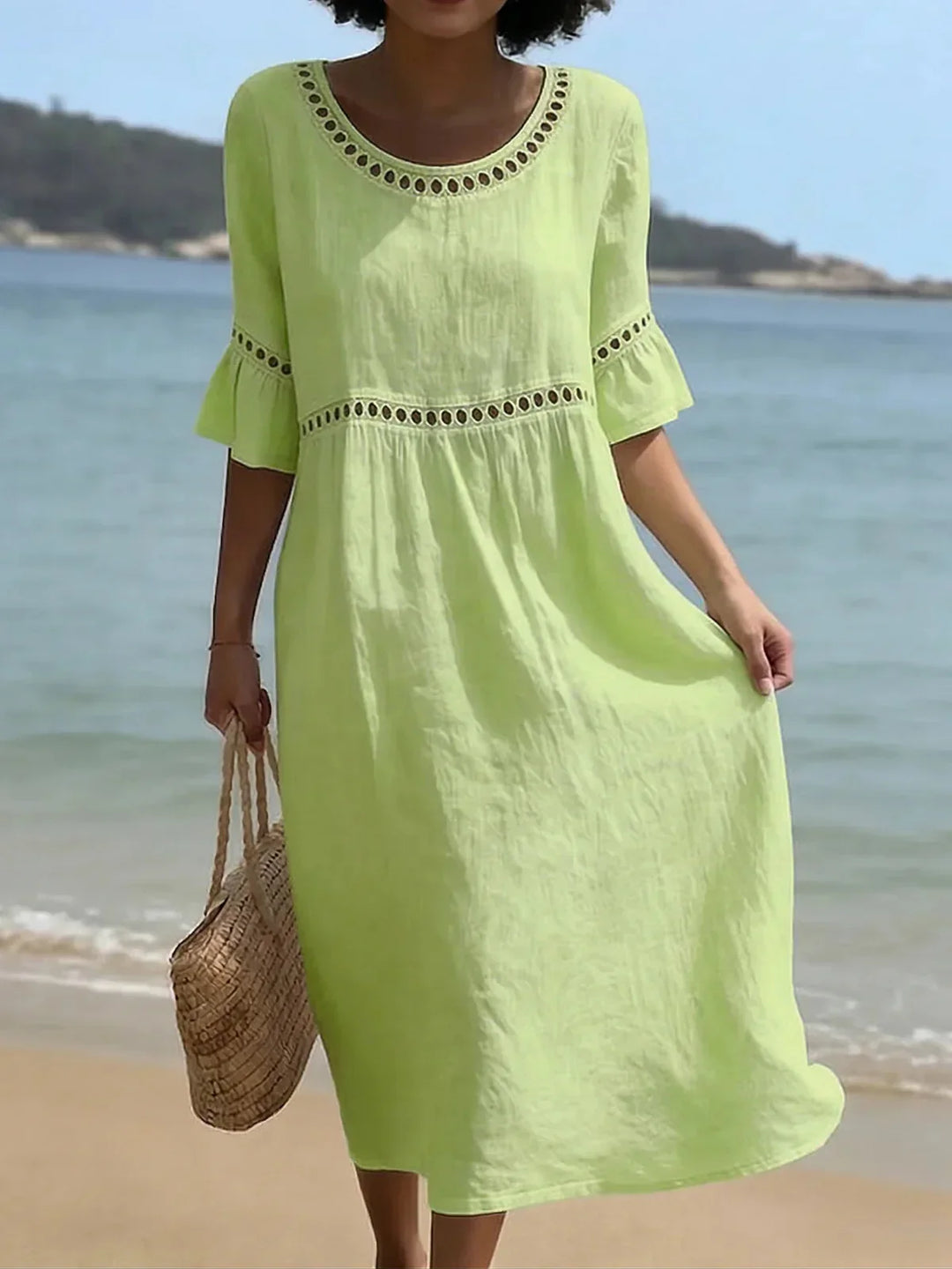 Judith™ | Long Dress with Tummy-Smoothing Effect