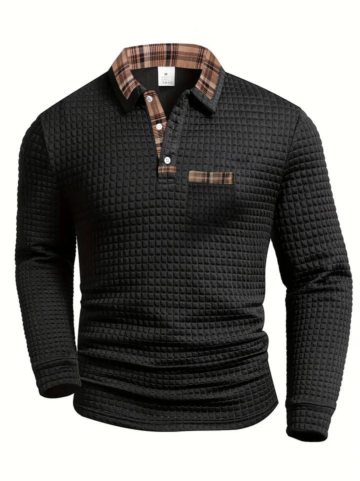 James™ | Checkered Polo Shirt