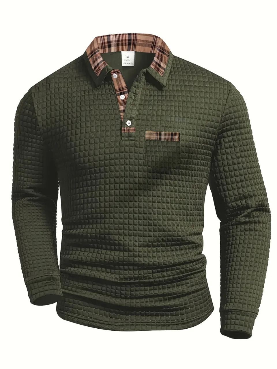 James™ | Checkered Polo Shirt
